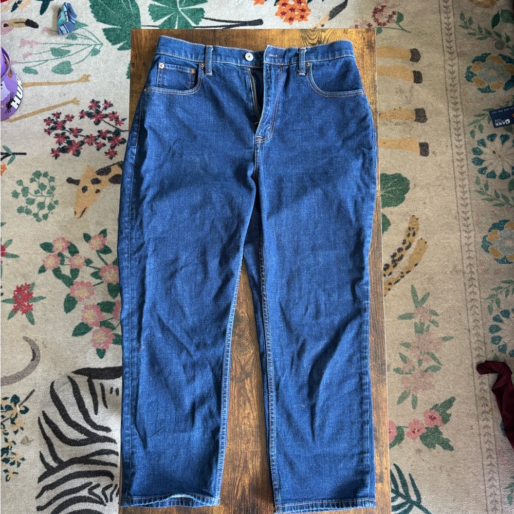 Abercrombie & Fitch Ultra High Rise Jeans